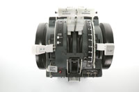 B737 TQ Полупрофессиональная версия металлического квадранта